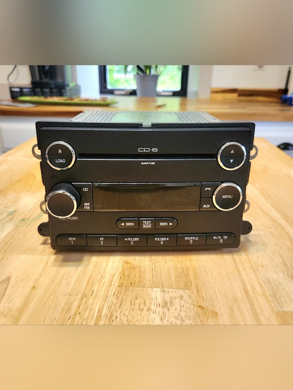 OEM Ford 2010 F250 Super Duty In Dash Radio 6 CD MP3 Player 9C3T 18C815 AE